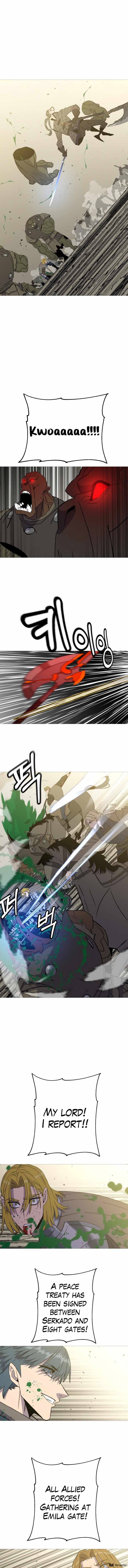 The Story of a Low-Rank Soldier Becoming a Monarch. chapter 106 page 6