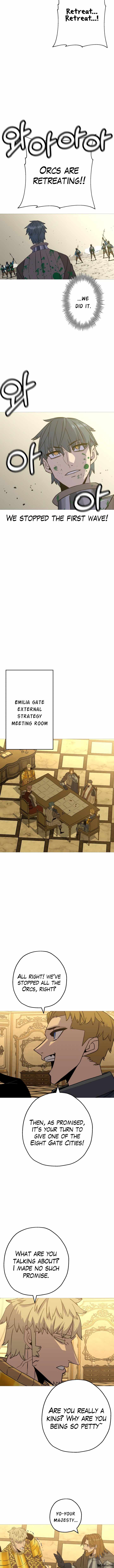 The Story of a Low-Rank Soldier Becoming a Monarch. chapter 107 page 10