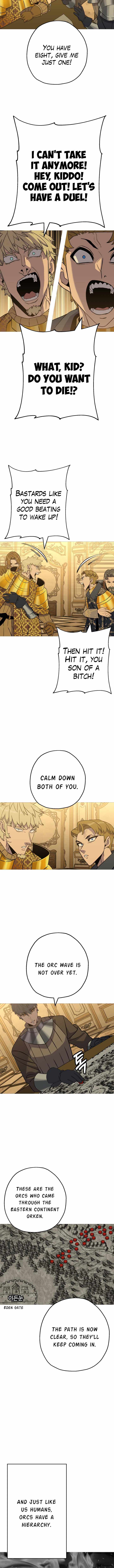 The Story of a Low-Rank Soldier Becoming a Monarch. chapter 107 page 11