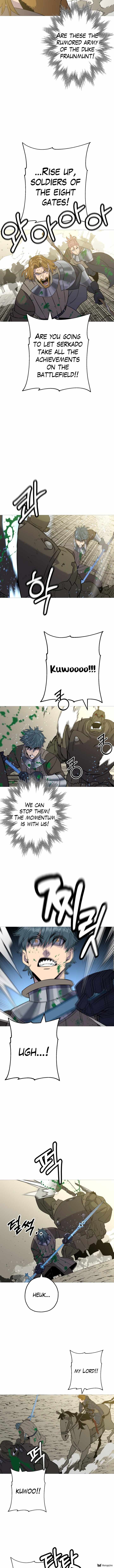 The Story of a Low-Rank Soldier Becoming a Monarch. chapter 107 page 3