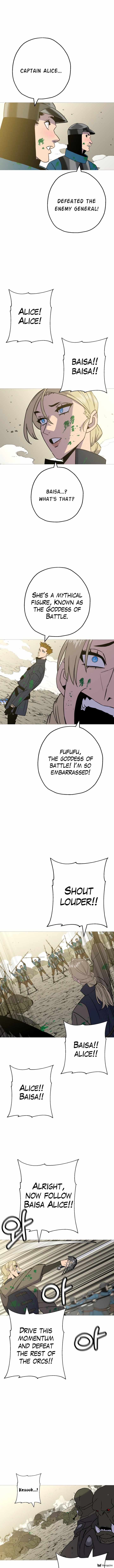 The Story of a Low-Rank Soldier Becoming a Monarch. chapter 107 page 9