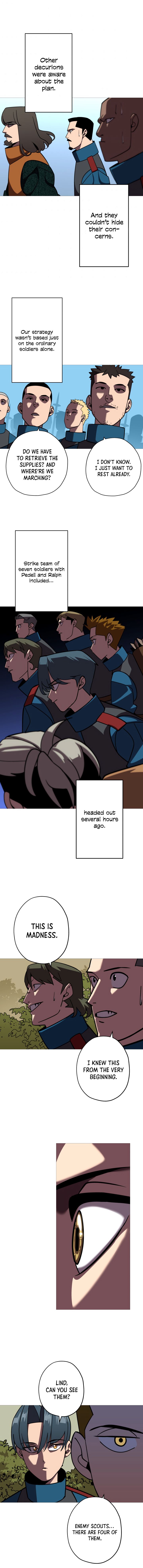 The Story of a Low-Rank Soldier Becoming a Monarch. chapter 11 page 10