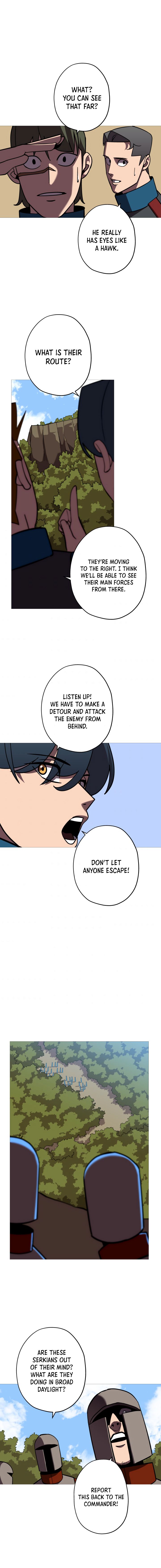 The Story of a Low-Rank Soldier Becoming a Monarch. chapter 11 page 11