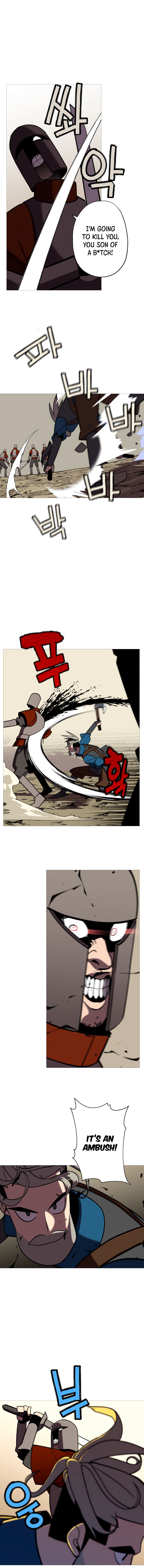 The Story of a Low-Rank Soldier Becoming a Monarch. chapter 11 page 13