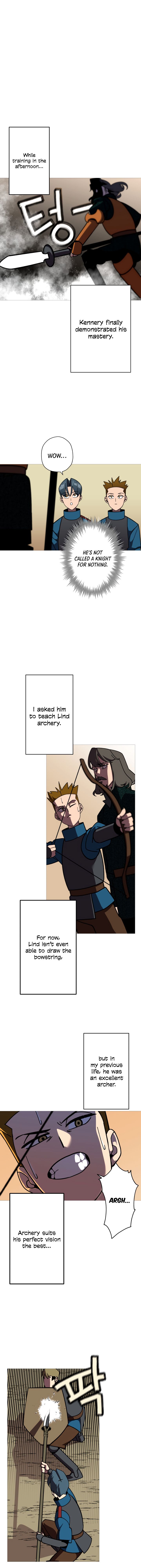 The Story of a Low-Rank Soldier Becoming a Monarch. chapter 11 page 3