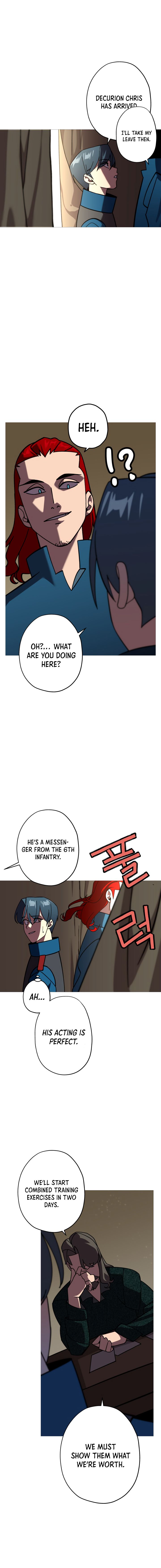 The Story of a Low-Rank Soldier Becoming a Monarch. chapter 11 page 5