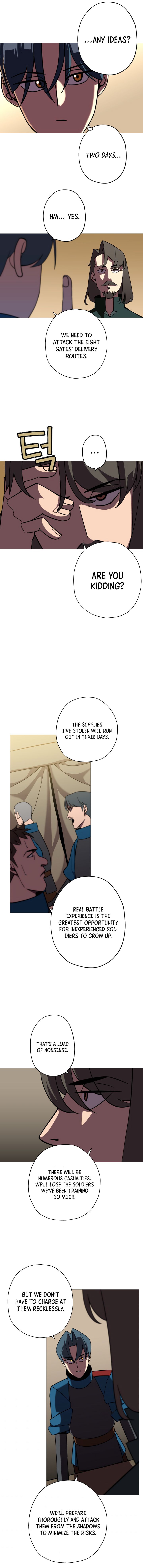 The Story of a Low-Rank Soldier Becoming a Monarch. chapter 11 page 6