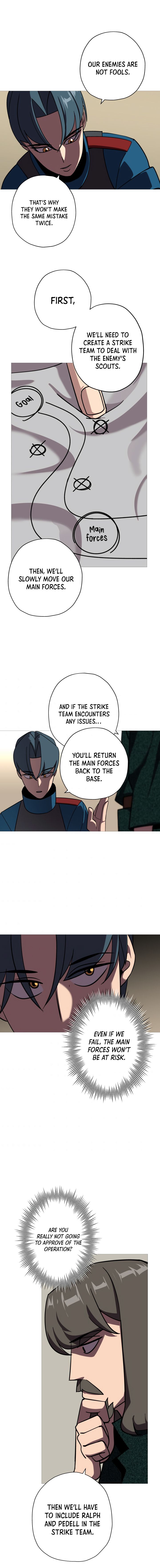 The Story of a Low-Rank Soldier Becoming a Monarch. chapter 11 page 8