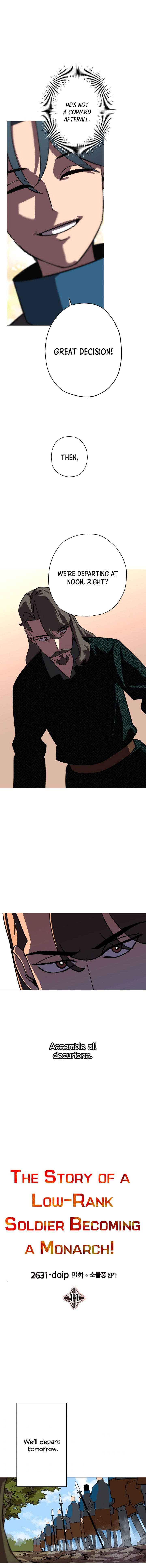 The Story of a Low-Rank Soldier Becoming a Monarch. chapter 11 page 9