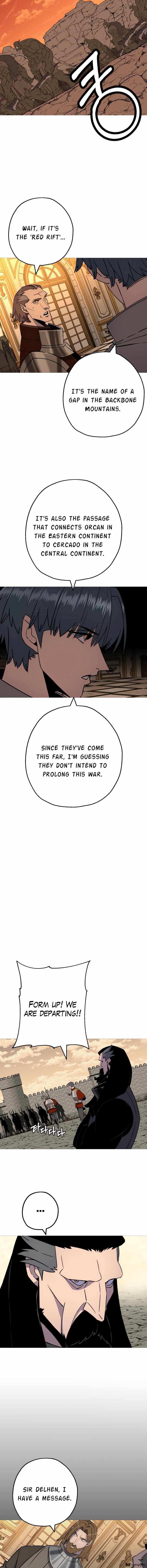 The Story of a Low-Rank Soldier Becoming a Monarch. chapter 115 page 10