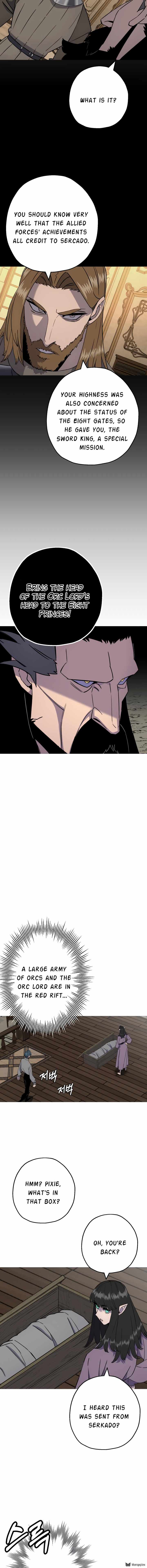 The Story of a Low-Rank Soldier Becoming a Monarch. chapter 115 page 11