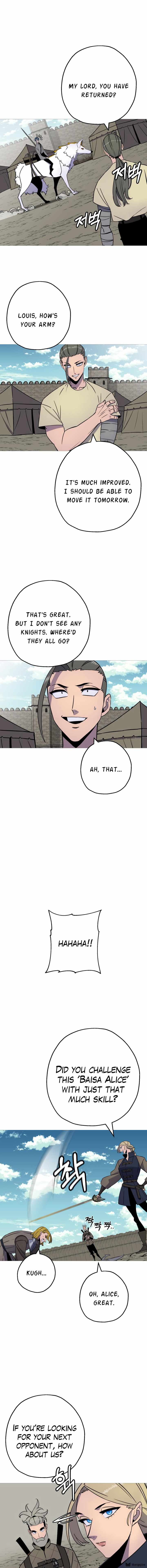 The Story of a Low-Rank Soldier Becoming a Monarch. chapter 115 page 2