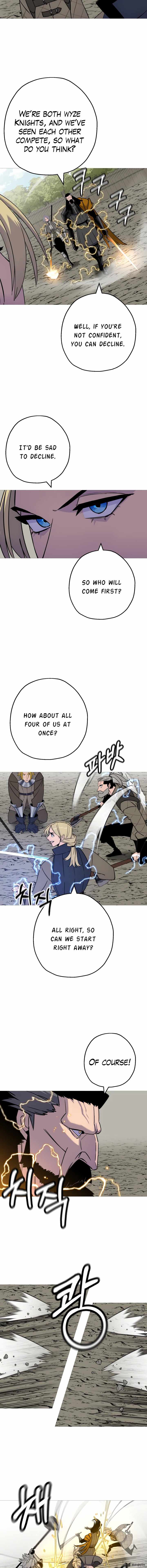 The Story of a Low-Rank Soldier Becoming a Monarch. chapter 115 page 3