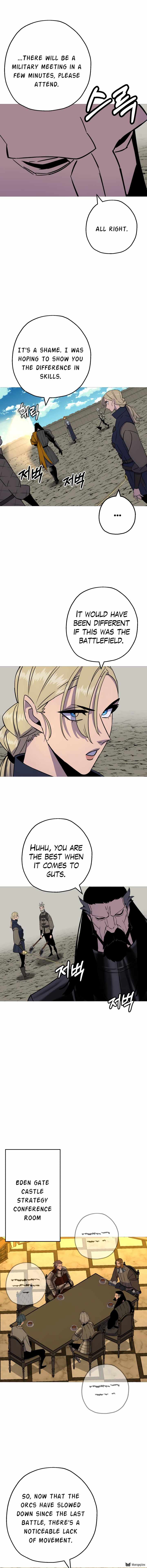 The Story of a Low-Rank Soldier Becoming a Monarch. chapter 115 page 8