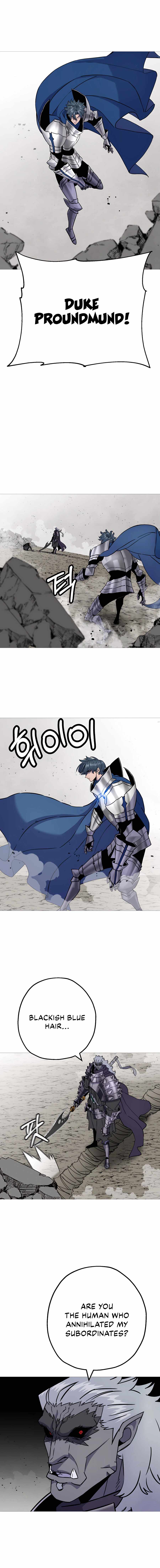 The Story of a Low-Rank Soldier Becoming a Monarch. chapter 118 page 11