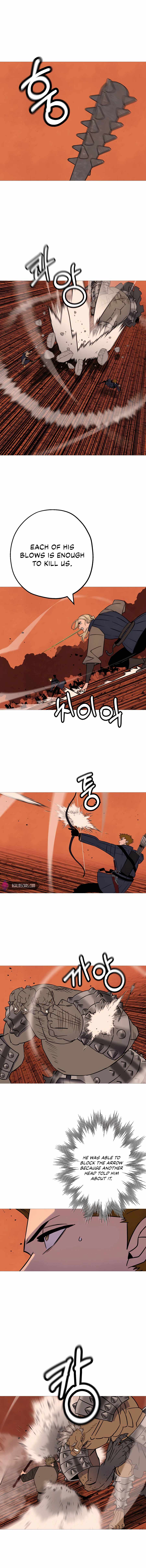 The Story of a Low-Rank Soldier Becoming a Monarch. chapter 118 page 2