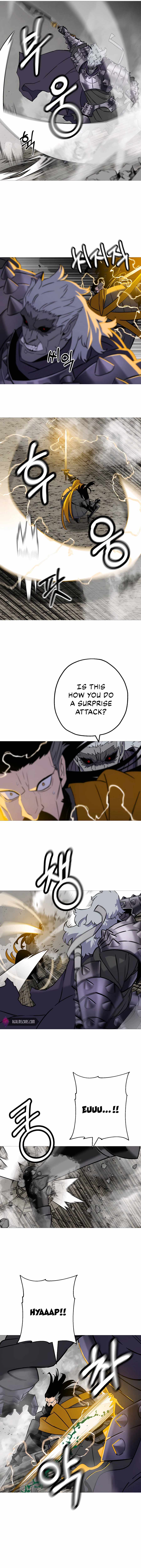 The Story of a Low-Rank Soldier Becoming a Monarch. chapter 118 page 6