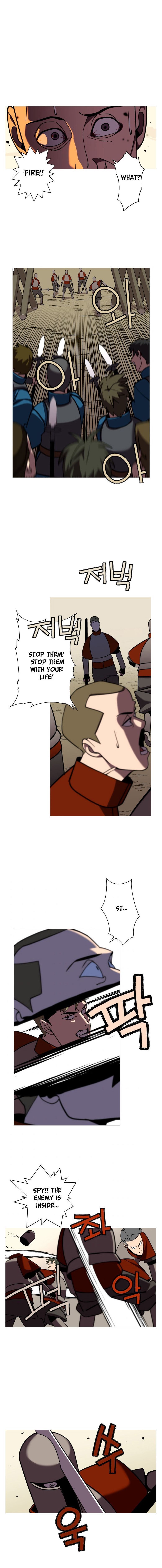 The Story of a Low-Rank Soldier Becoming a Monarch. chapter 12 page 10