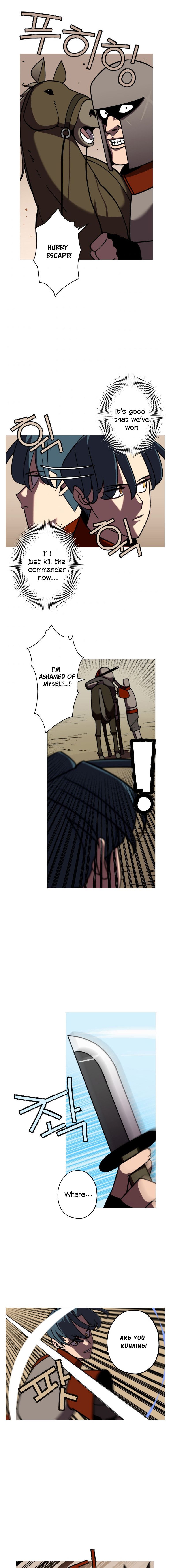 The Story of a Low-Rank Soldier Becoming a Monarch. chapter 12 page 12