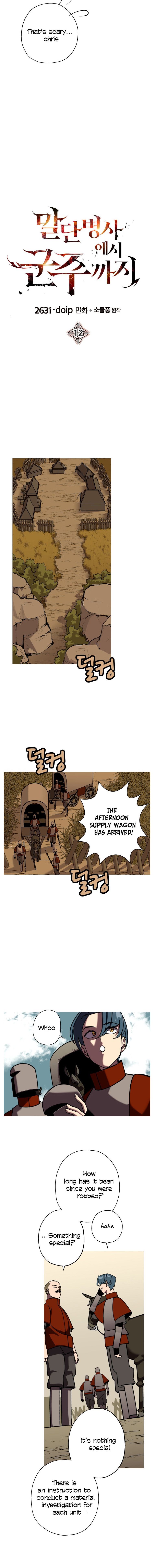 The Story of a Low-Rank Soldier Becoming a Monarch. chapter 12 page 2