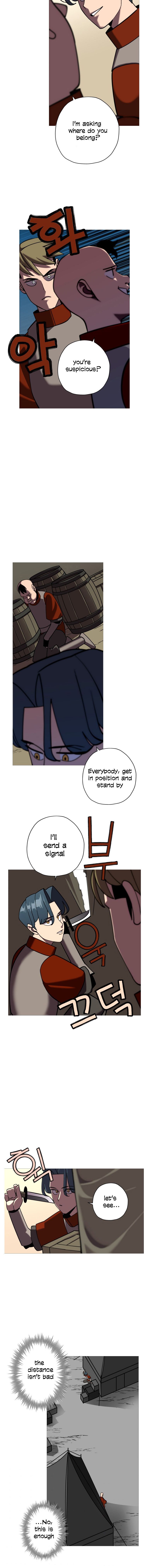 The Story of a Low-Rank Soldier Becoming a Monarch. chapter 12 page 5