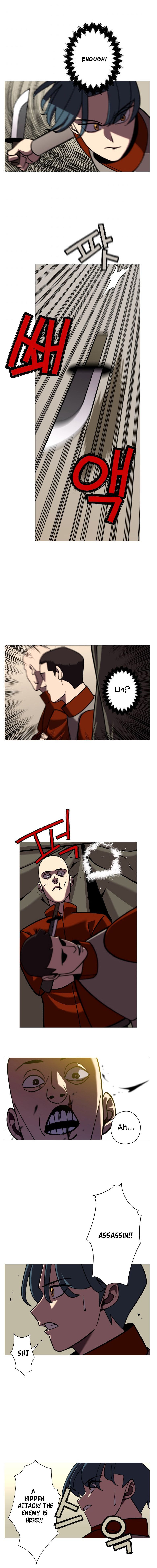 The Story of a Low-Rank Soldier Becoming a Monarch. chapter 12 page 6