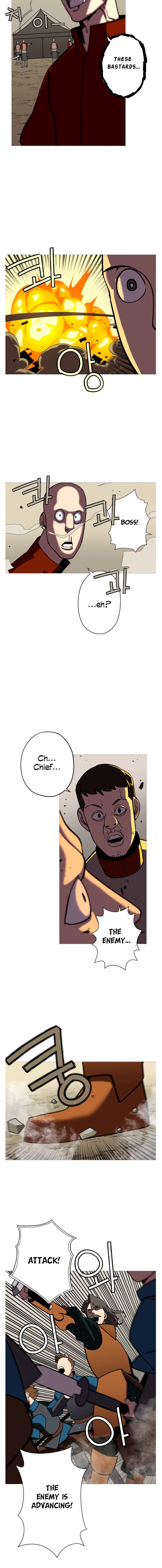 The Story of a Low-Rank Soldier Becoming a Monarch. chapter 12 page 9