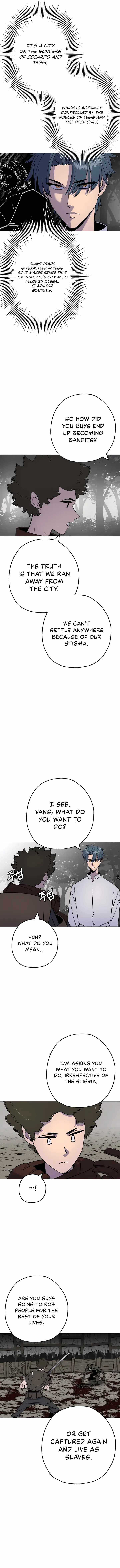 The Story of a Low-Rank Soldier Becoming a Monarch. chapter 122 page 2