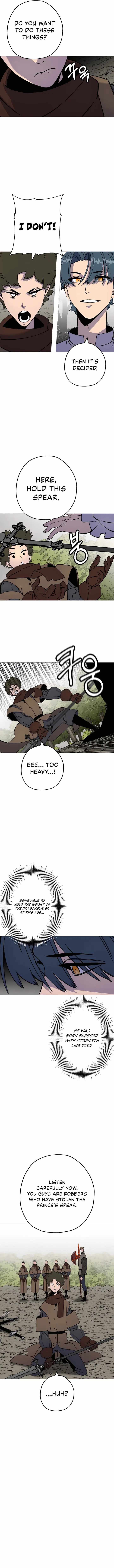 The Story of a Low-Rank Soldier Becoming a Monarch. chapter 122 page 3