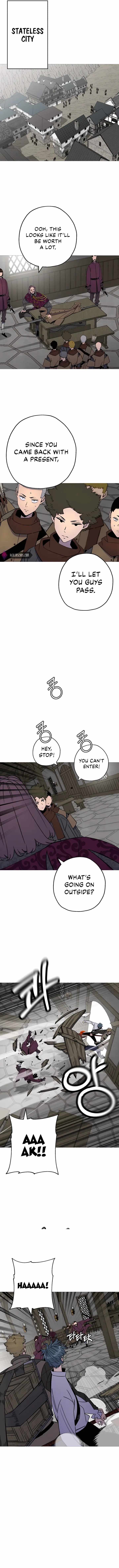 The Story of a Low-Rank Soldier Becoming a Monarch. chapter 122 page 4