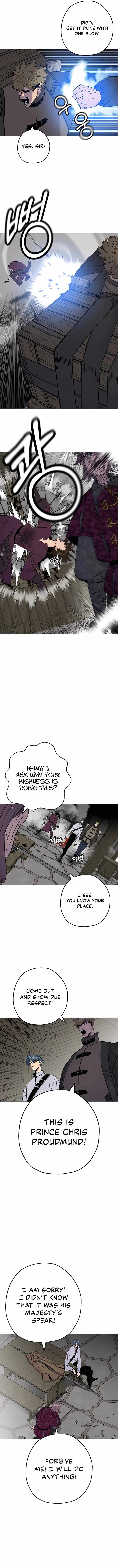 The Story of a Low-Rank Soldier Becoming a Monarch. chapter 122 page 5