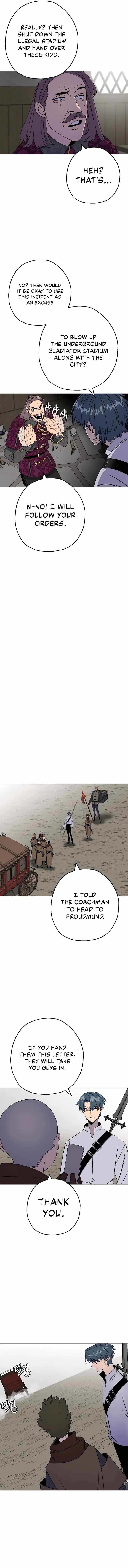 The Story of a Low-Rank Soldier Becoming a Monarch. chapter 122 page 6