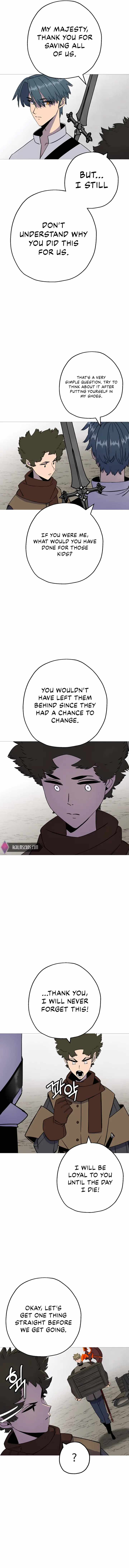 The Story of a Low-Rank Soldier Becoming a Monarch. chapter 122 page 7