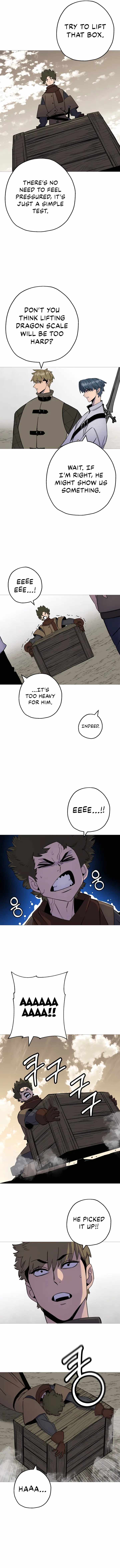 The Story of a Low-Rank Soldier Becoming a Monarch. chapter 122 page 8