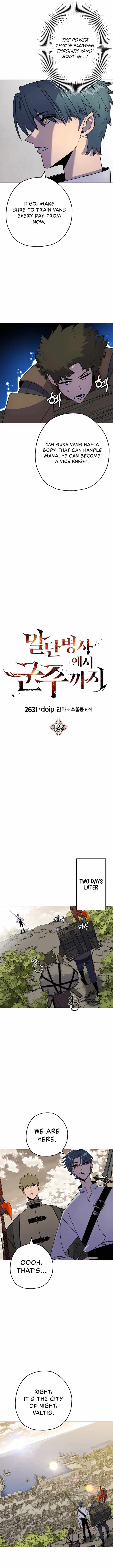 The Story of a Low-Rank Soldier Becoming a Monarch. chapter 122 page 9