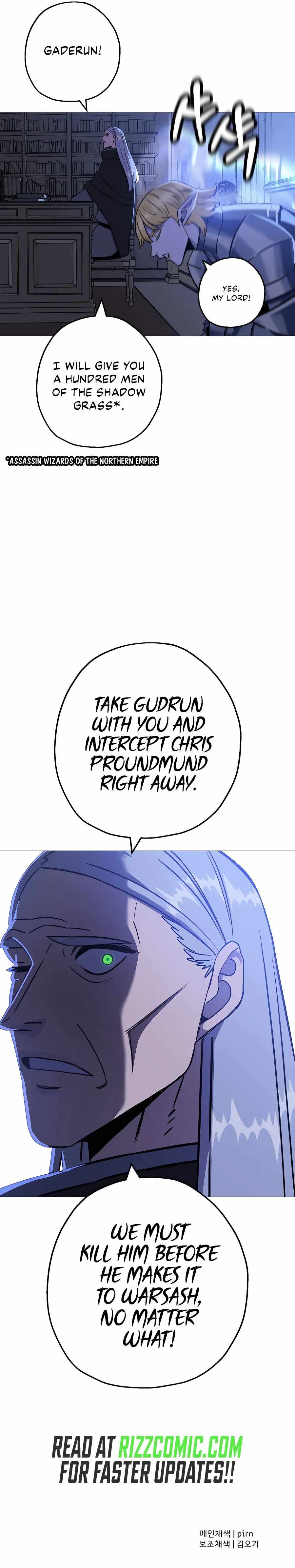 The Story of a Low-Rank Soldier Becoming a Monarch. chapter 126 page 12