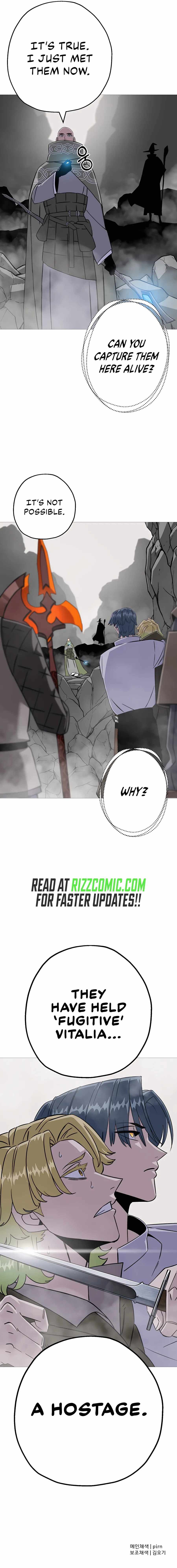 The Story of a Low-Rank Soldier Becoming a Monarch. chapter 127 page 12