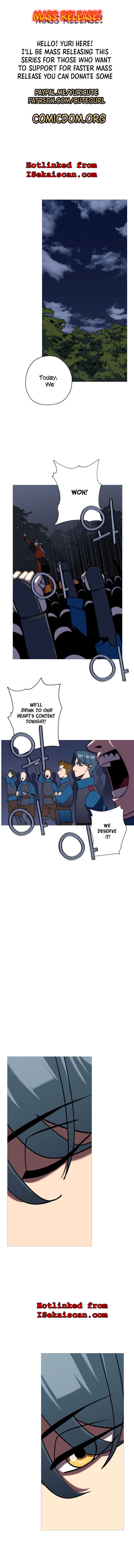 The Story of a Low-Rank Soldier Becoming a Monarch. chapter 13 page 1