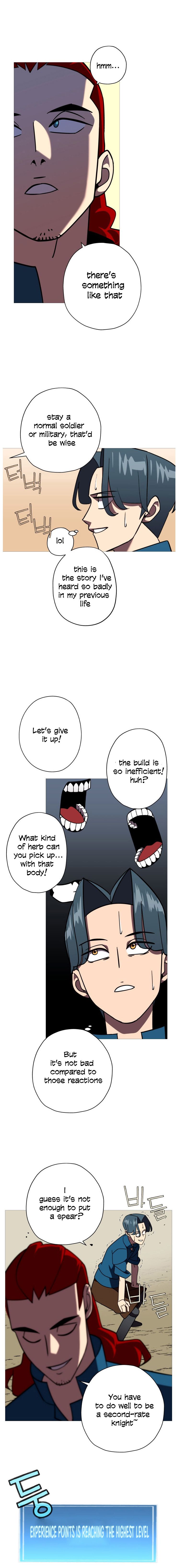 The Story of a Low-Rank Soldier Becoming a Monarch. chapter 13 page 13