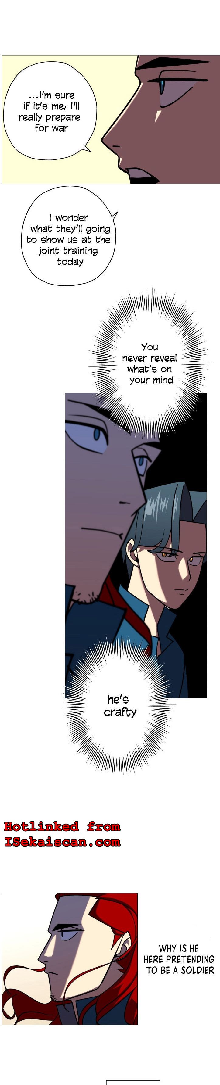 The Story of a Low-Rank Soldier Becoming a Monarch. chapter 13 page 5