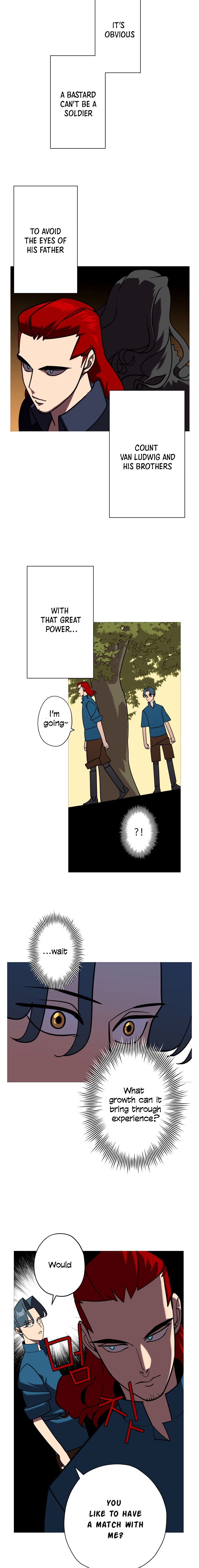 The Story of a Low-Rank Soldier Becoming a Monarch. chapter 13 page 6