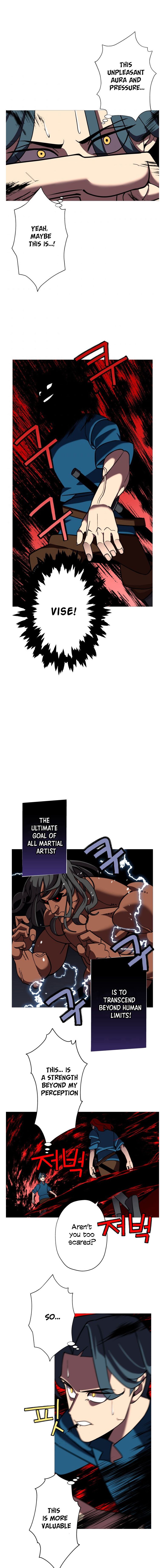 The Story of a Low-Rank Soldier Becoming a Monarch. chapter 13 page 9