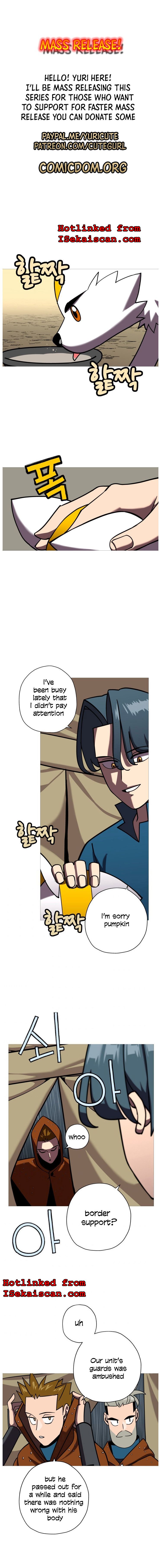 The Story of a Low-Rank Soldier Becoming a Monarch. chapter 14 page 1