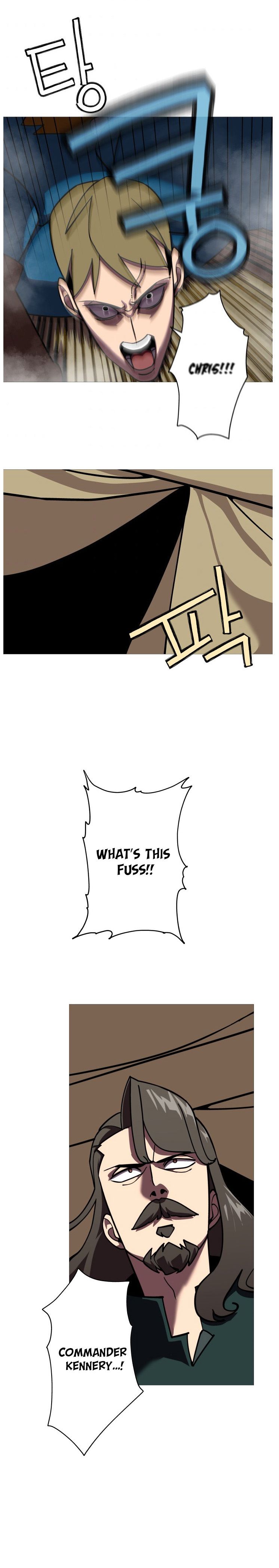 The Story of a Low-Rank Soldier Becoming a Monarch. chapter 14 page 17