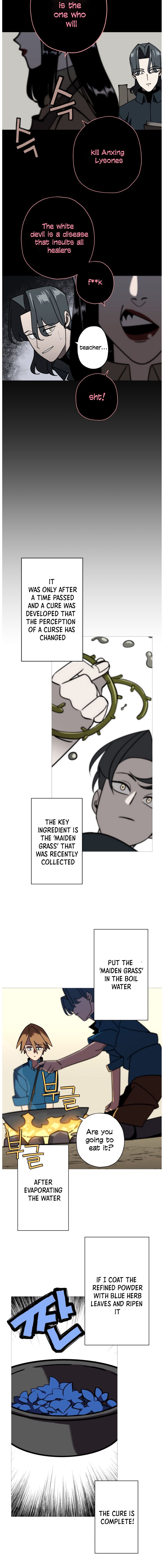 The Story of a Low-Rank Soldier Becoming a Monarch. chapter 14 page 6