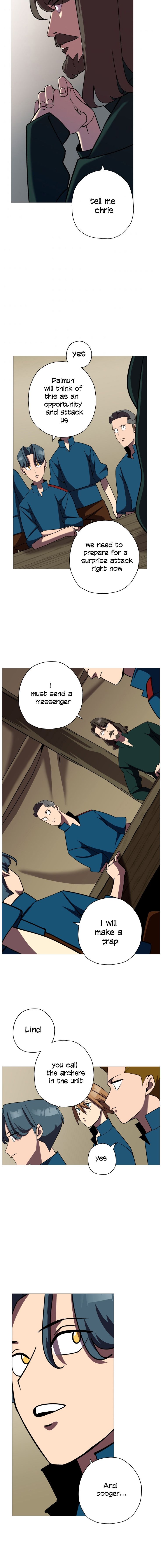 The Story of a Low-Rank Soldier Becoming a Monarch. chapter 15 page 11