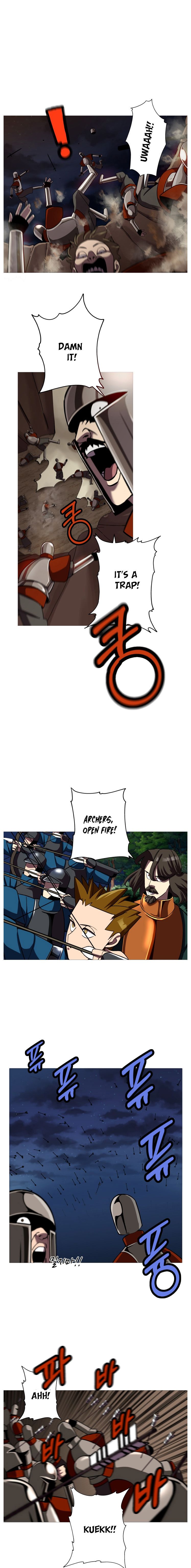 The Story of a Low-Rank Soldier Becoming a Monarch. chapter 15 page 16