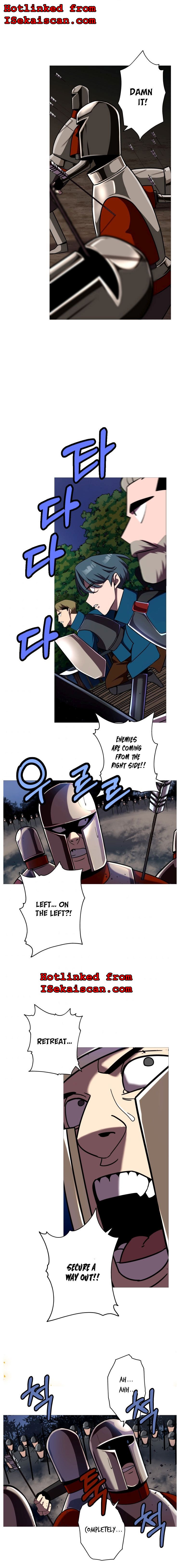 The Story of a Low-Rank Soldier Becoming a Monarch. chapter 15 page 17