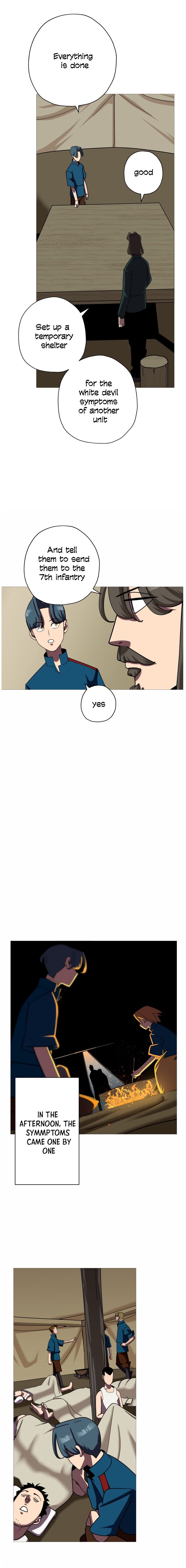 The Story of a Low-Rank Soldier Becoming a Monarch. chapter 15 page 8