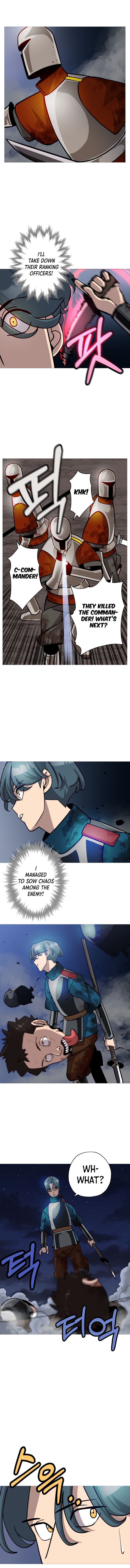 The Story of a Low-Rank Soldier Becoming a Monarch. chapter 16 page 5